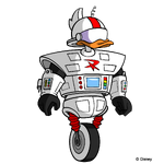 GizmoDuck sprite in DuckTales Remastered