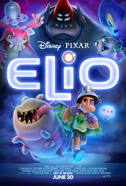 Elio - Official Poster