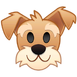 Prison Dog’s emoji in Disney Emoji Blitz