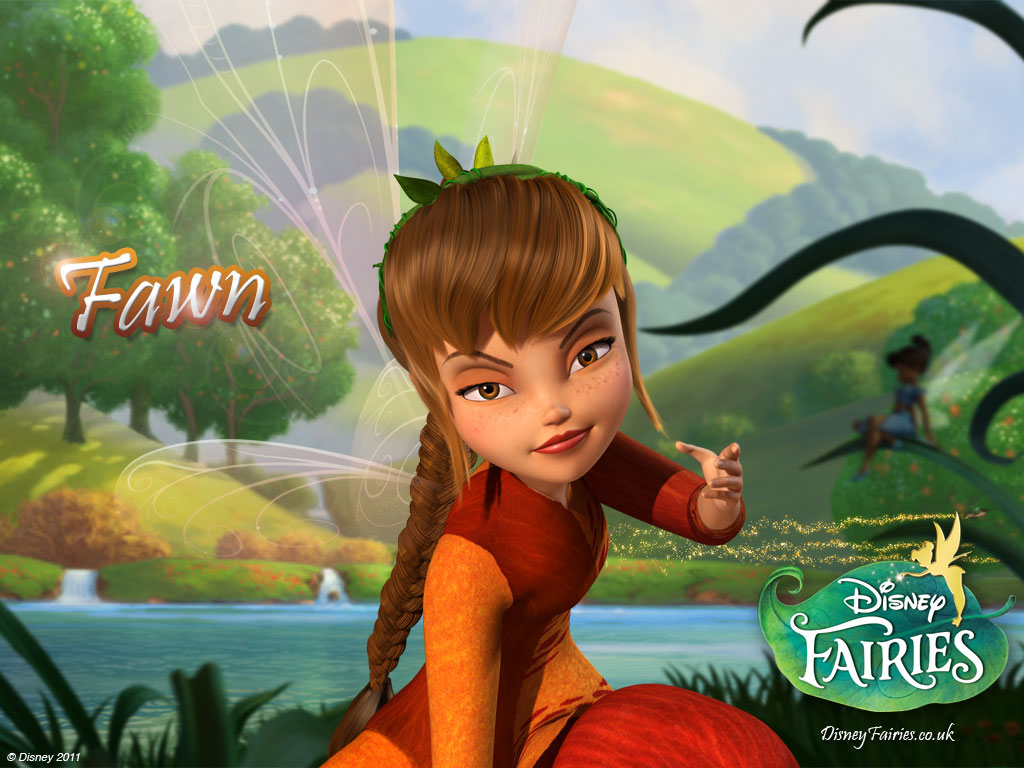 disney fairies fawn