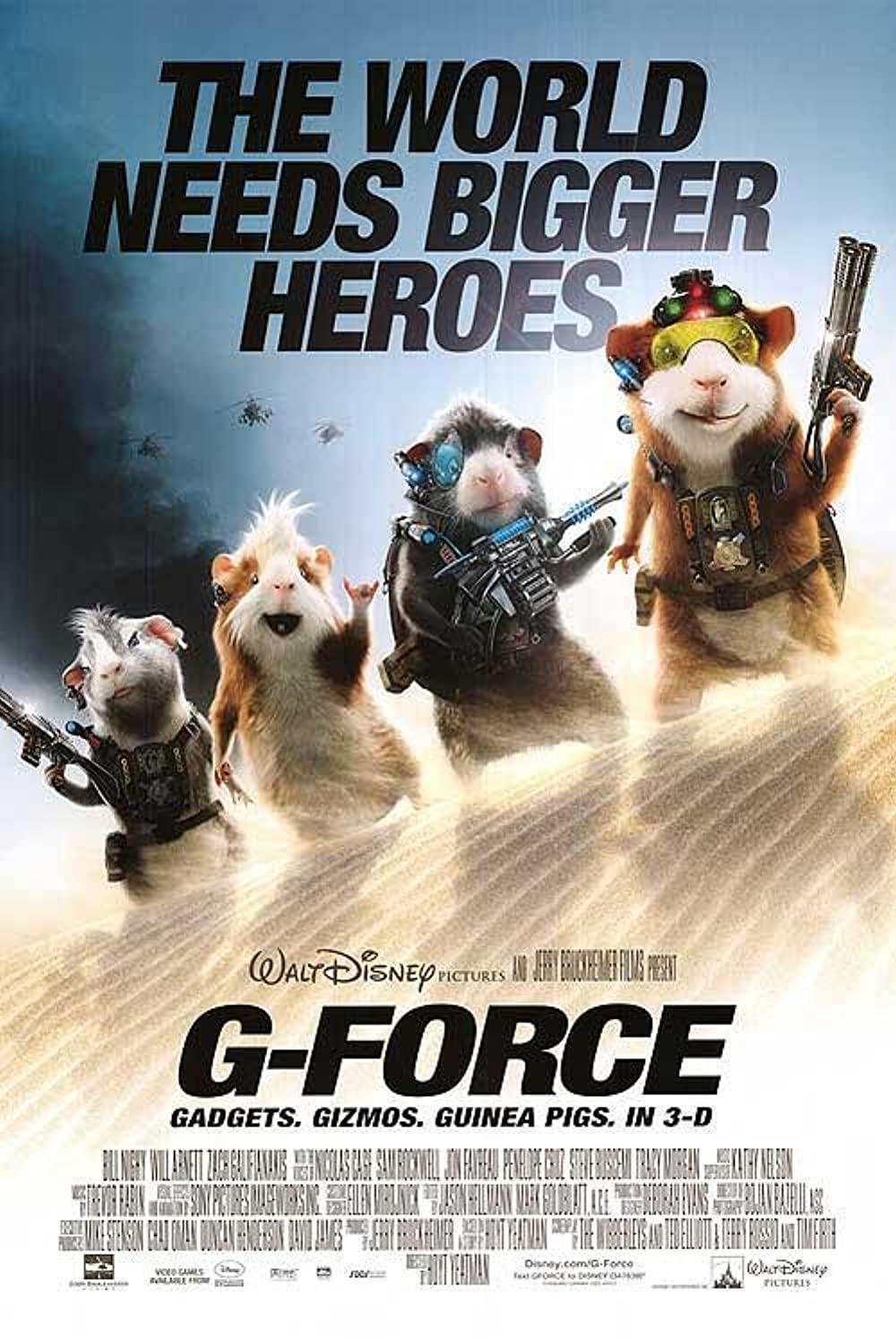 G-Force, Disney Wiki