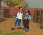 Goofy 50s cel