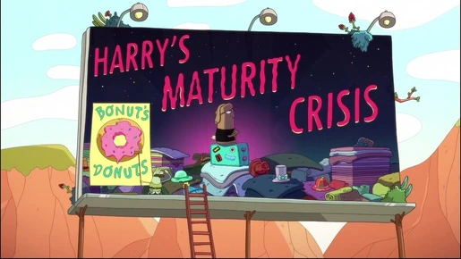 Harry's Maturity Crisis