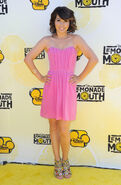 Hayley Kiyoko at premiere of Lemonade Mouth in April 2011.