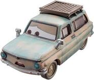 Prototyp Jasona Hubkapa.