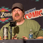 John DiMaggio speaks at the 2013 New York Comic Con.