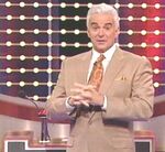 O'Hurley on an episode of Family Feud.