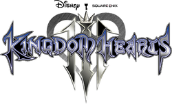 Kingdom Hearts III Logo