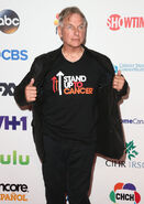 Mark Harmon at Stand Up to Cancer event