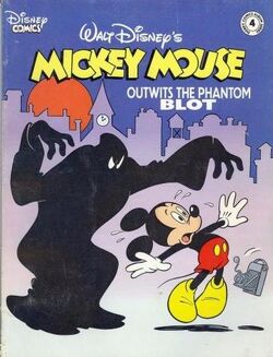 MickeyOutwitsThePhantomBlot Cover