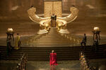 Odins throne room Asgard