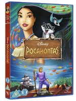 Pocahontas UK DVD 2014