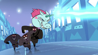 Pony Head kämpft