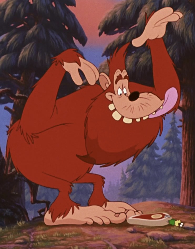 Bigfoot, Disney Wiki