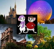 Rescuers Disney Theme Parks