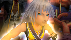 Riku Trying To Resist Ansem