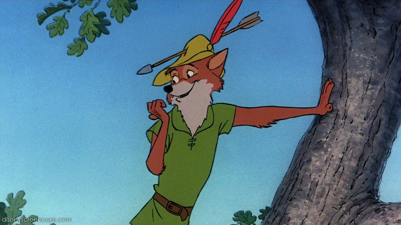 robin hood disney fox