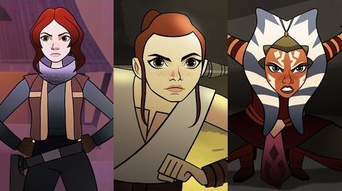 Star Wars Forces of Destiny - First Look