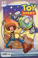 Toy Story ("ongoing" series)8 issues November 2009-June 2010