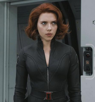Viuda Negra en The Avengers.