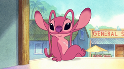 lilo and stitch characters pink