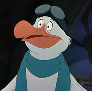 Wilbur The albatross in The Rescuers Down Under