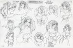 Esmeralda concept sheet