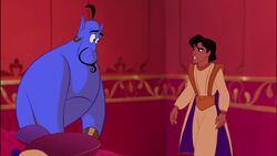 Disney is making Genies, a live action film of Aladdin's genie