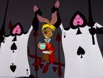 March Hare and the Card Guards