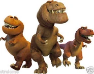 Nash, Ramsey y Butch.