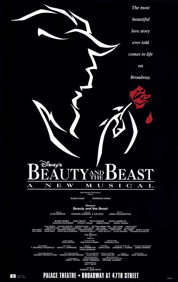 Beauty And The Beast Musical Disney Wiki Fandom