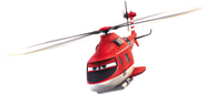 Blade Ranger (Planes: Fire & Rescue)