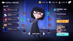Edna in Disney Sorcerer's Arena.