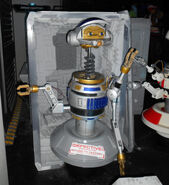 Rex in Star Tours: The Adventures Continue.