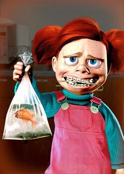 Darla Finding Nemo 