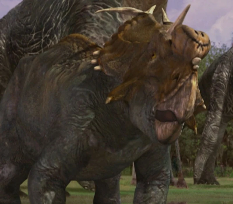 Pachyrhinosaurus