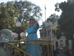 Wendy at the Dreams Come True Parade