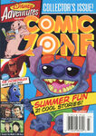 Disney Adventures Comic Zone cover Summer 2004 Stitch