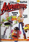 Disney Adventures Magazine australian cover November 1996 Toy Story