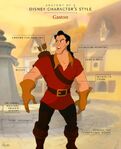 Disney Character's Style Gaston