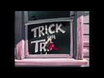 Donald Duck – Trick or Treat (1952) – original RKO titles