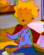 Patti in her original outfit in "Doug's Last Birthday"