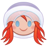 The Ghost of Christmas Past in Disney Emoji Blitz