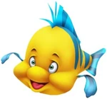 Flounder en Kingdom Hearts.