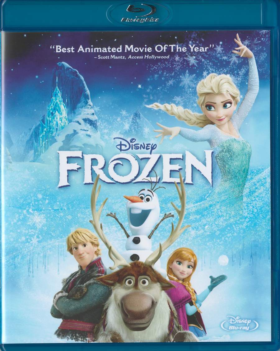  Frozen [2013] (Limited Edition Artwork Sleeve) [DVD