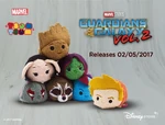 Tsum Tsum Tuesday de Guardians of the Galaxy Vol. 2