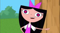 Isabella's first appearance in the series.