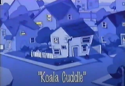 Koala Cuddle title card