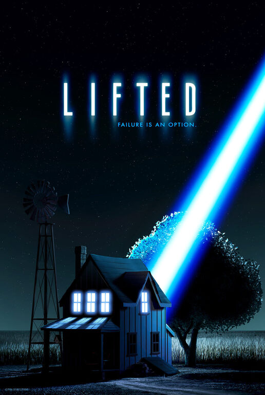 Lifted poster