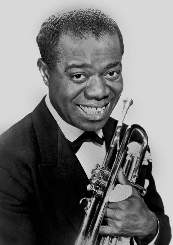 Louis Armstrong Biography - Sunshine and Music